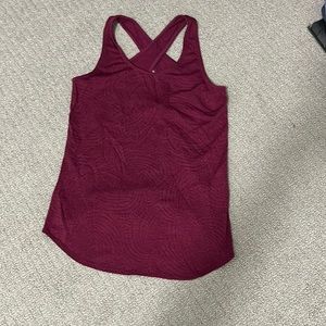 Ibex Women’s XS Pink Merino Wool Jacquard Tank Top